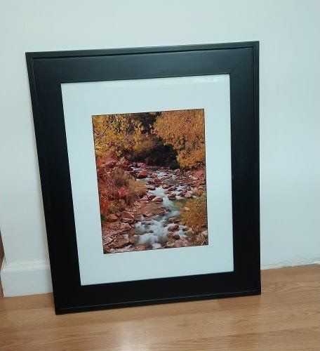 Limited Edition Photo of 'Virgin's Color' Zion, Ut