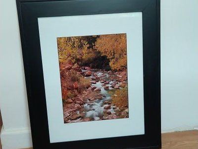 Limited Edition Photo of 'Virgin's Color' Zion, Ut
