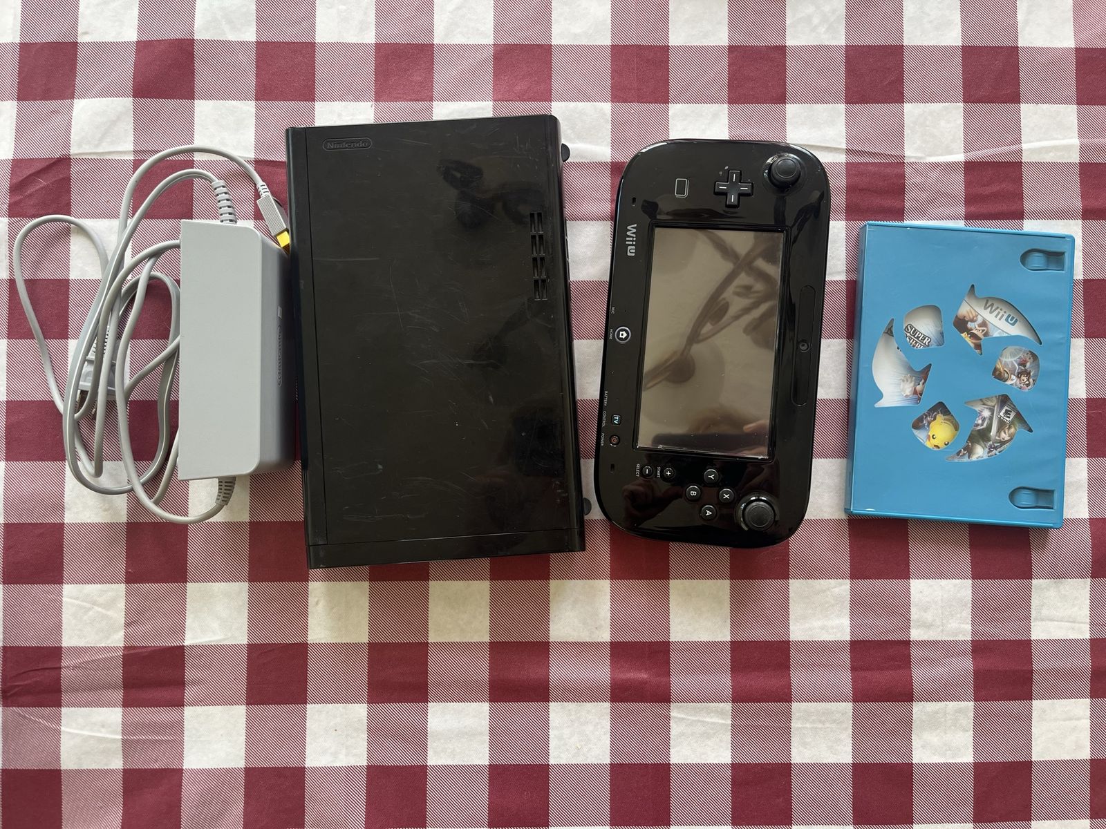 Nintendo Wii U - Gamepad - Super smash bros