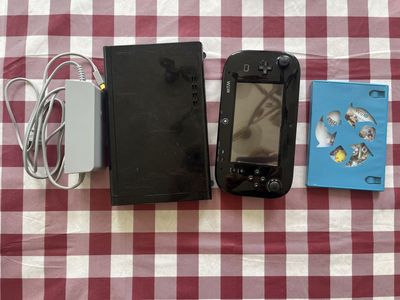 Nintendo Wii U - Gamepad - Super smash bros