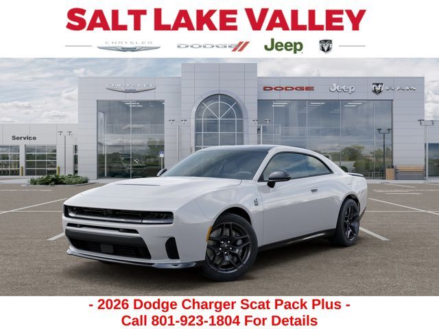 2026 Dodge Charger Scat Pack