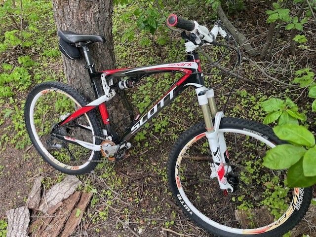Scott Spark 35 Carbon Fiber Frame