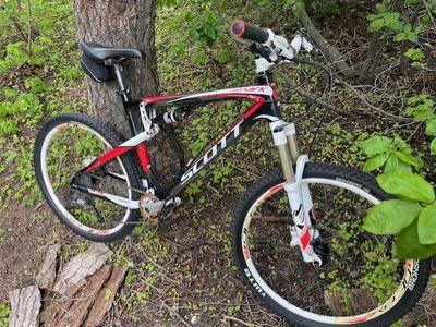 Scott Spark 35 Carbon Fiber Frame