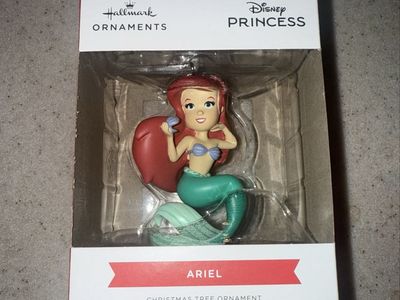Hallmark Disney Princess Ariel Christmas Tree Ornament The Little Mermaid New in Box