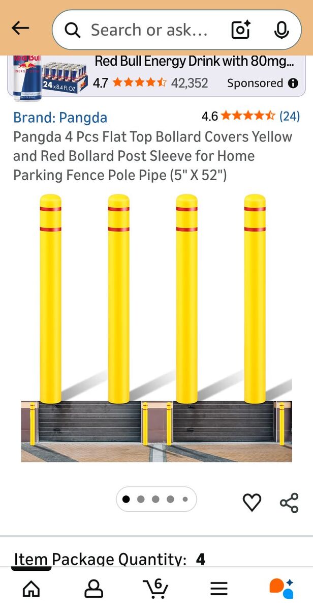 4 ballard cover for home fence