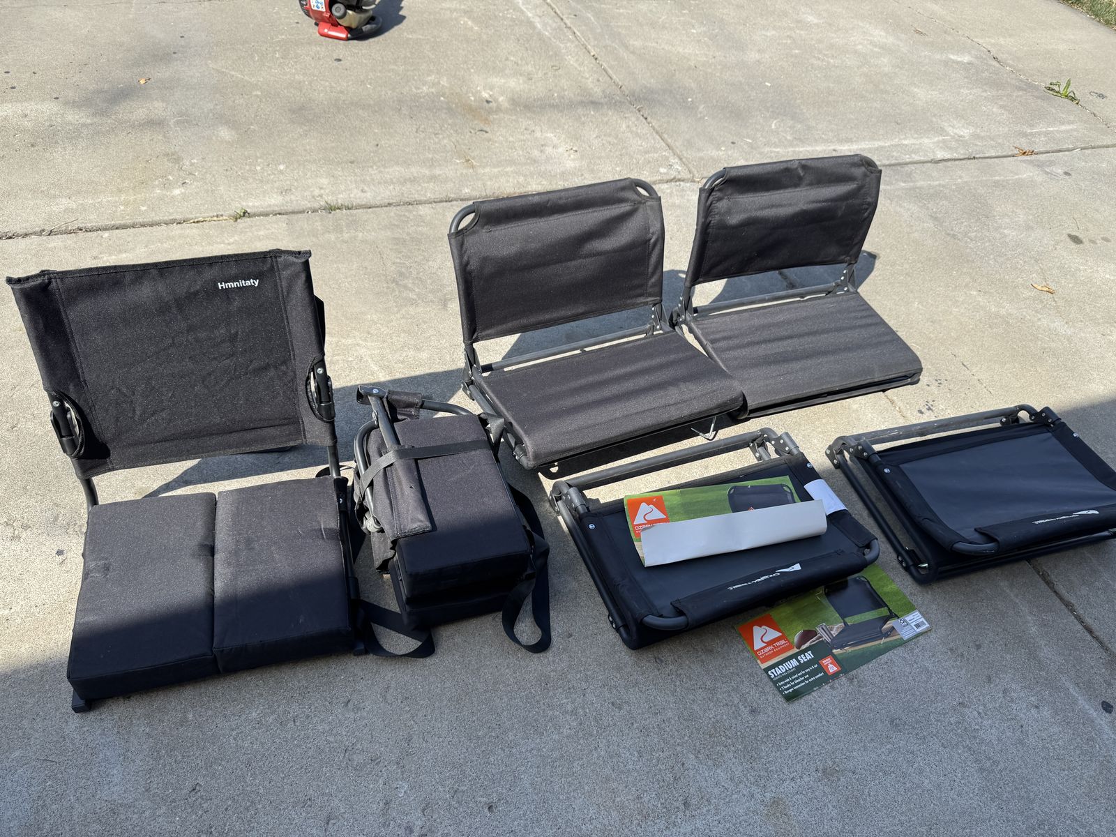 Stadium Chairs for Bleachers