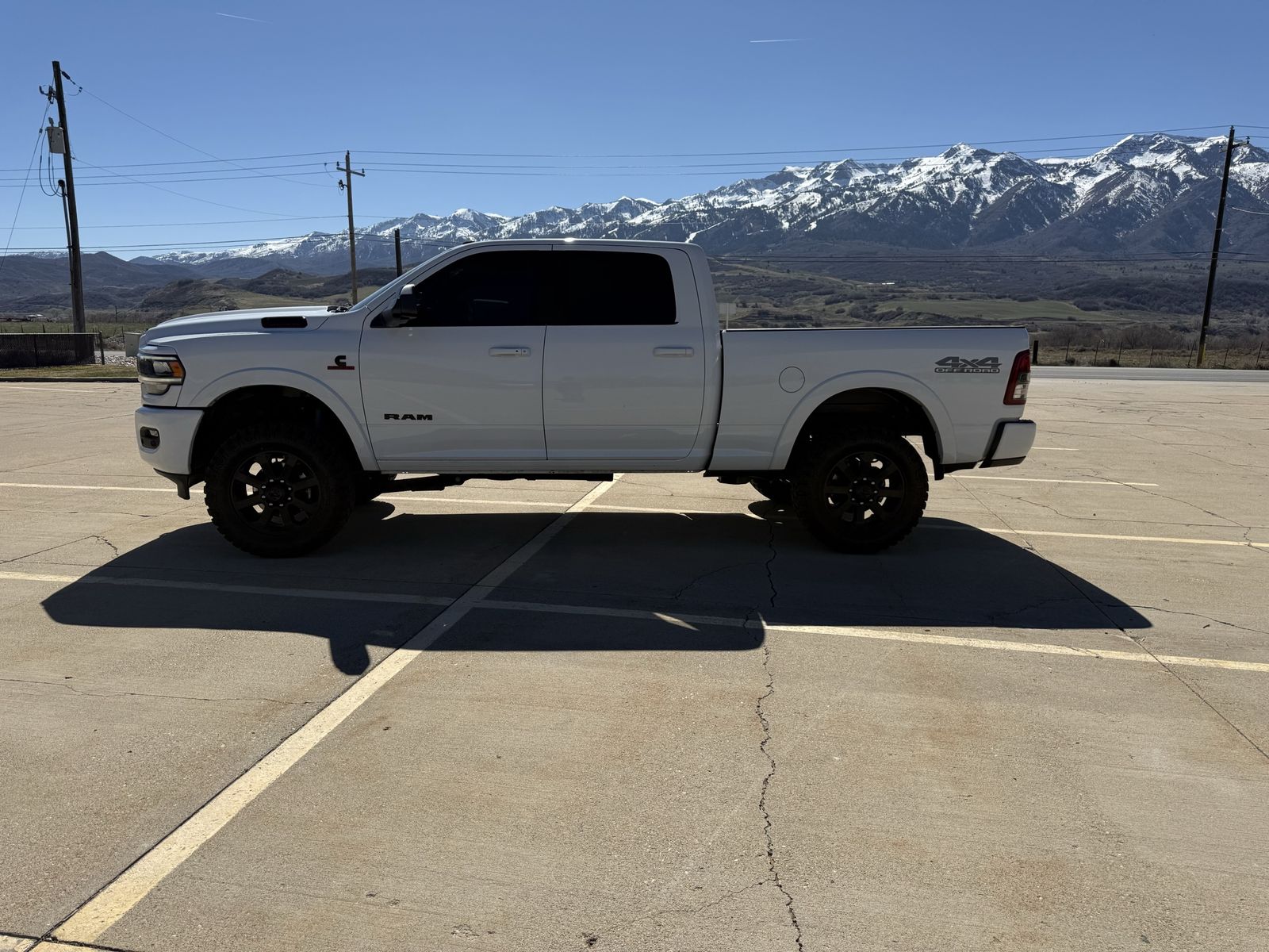 2022 Ram 2500 Laramie