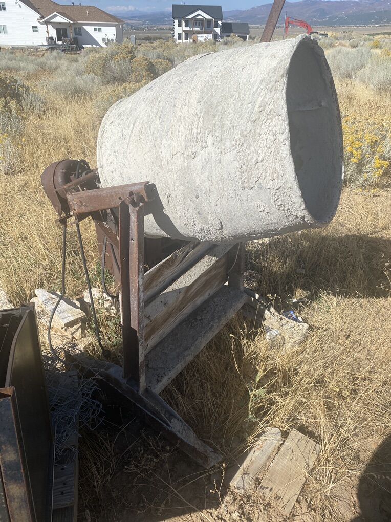 Concrete Mixer