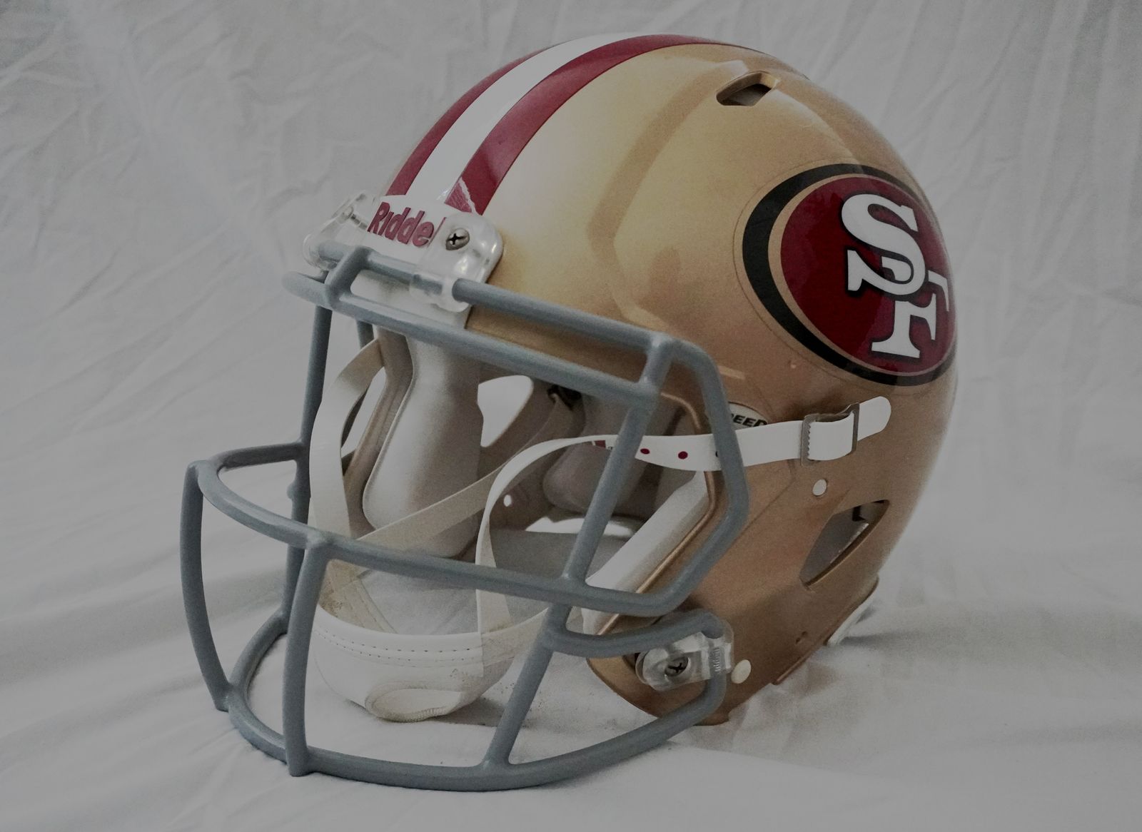 San Francisco 49ers Riddell Speed Authentic Helmet