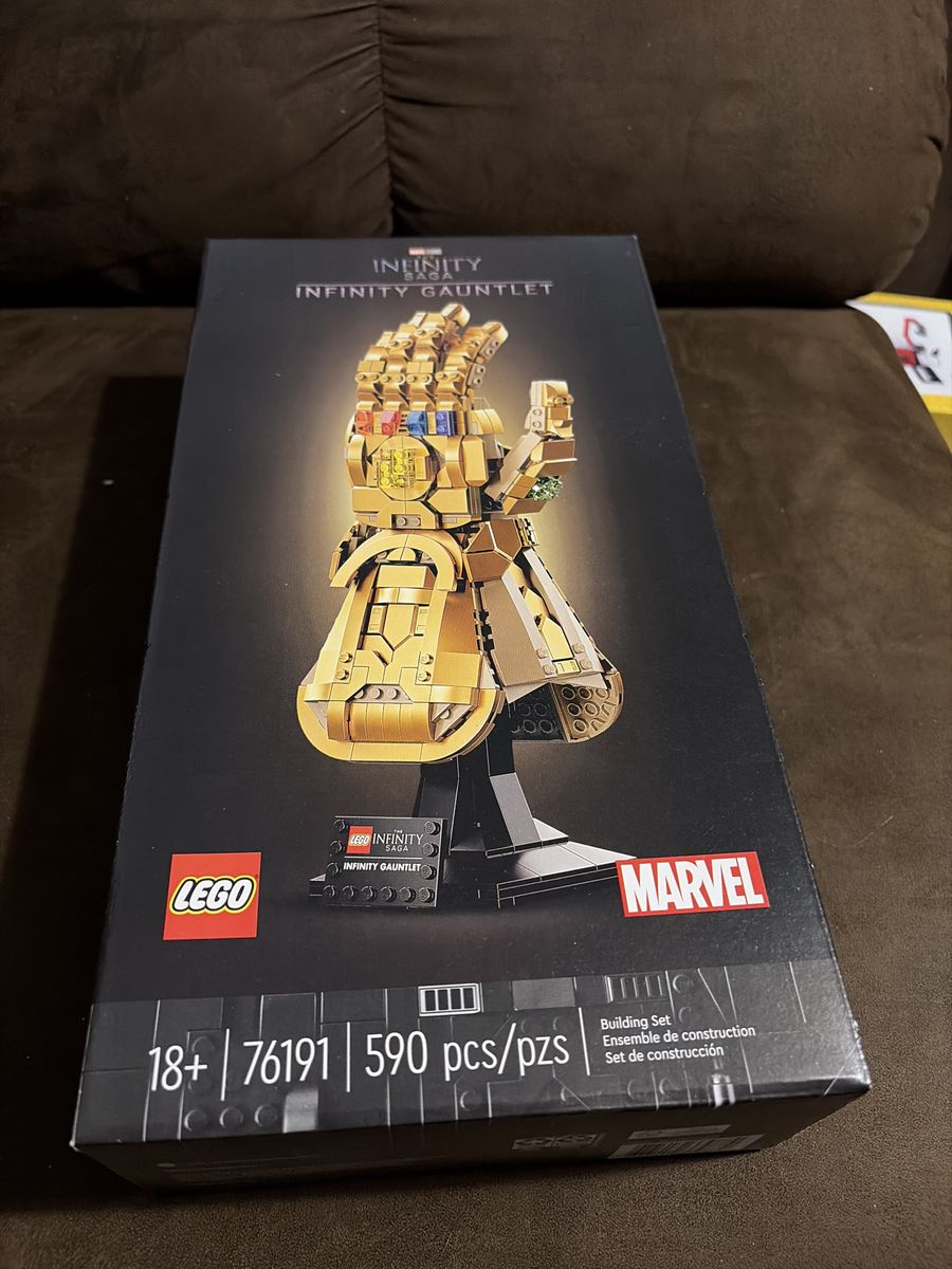 LEGO Marvel Infinity Gauntlet