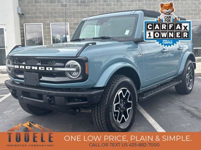 2022 Ford Bronco Outer Banks Advanced