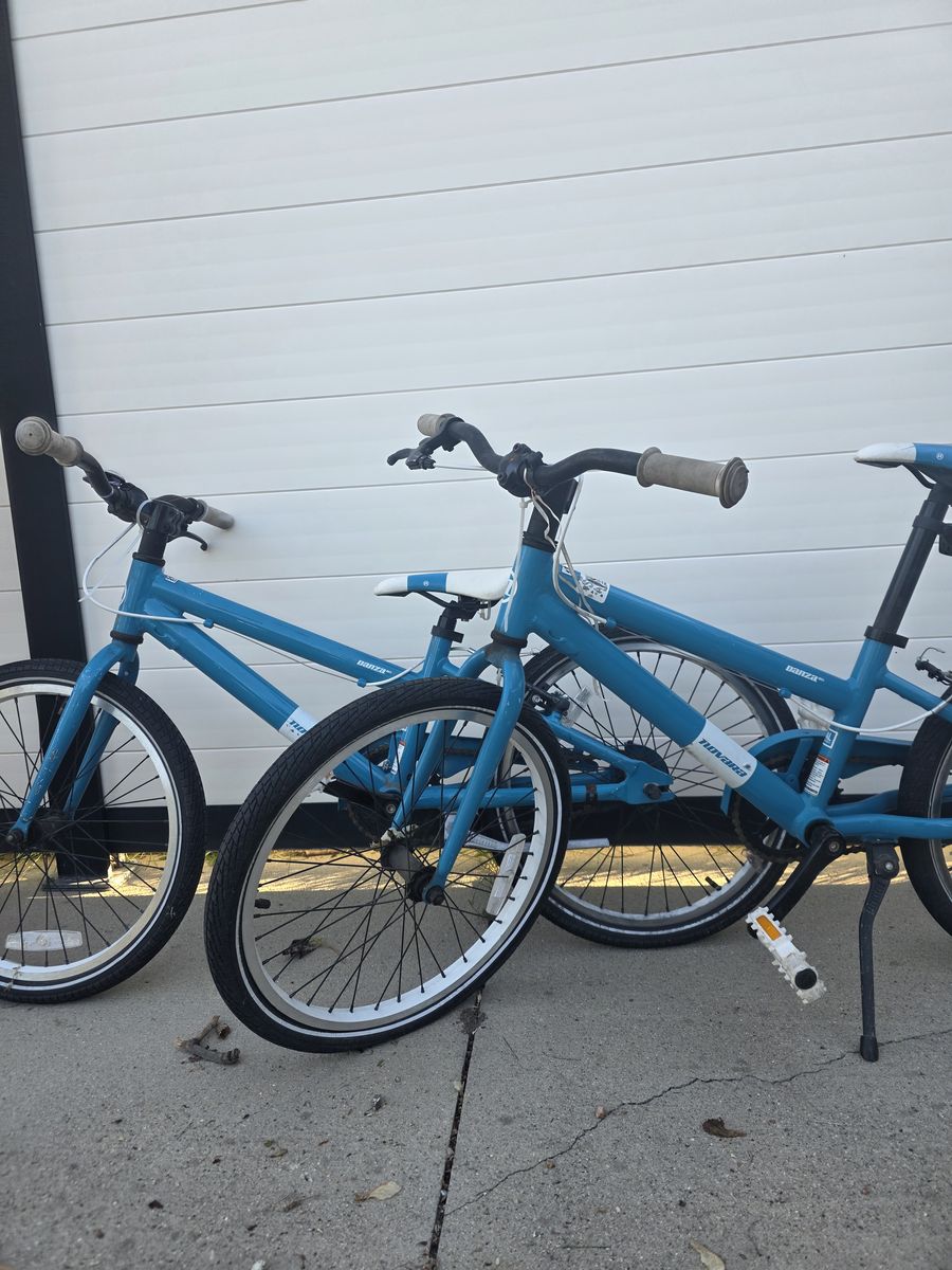 Free kids bikes