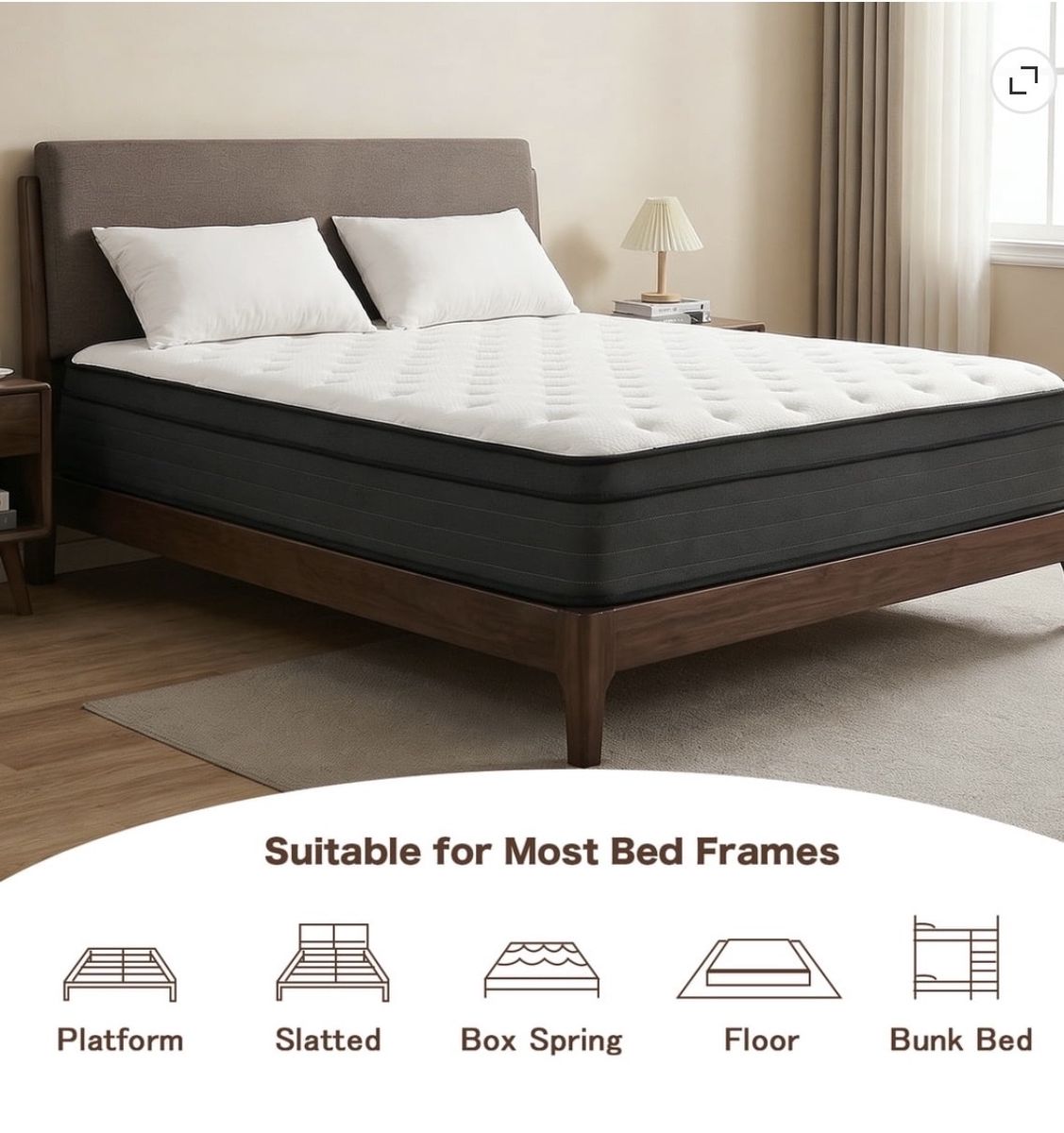 Brand New Mattresses (King and Queen)