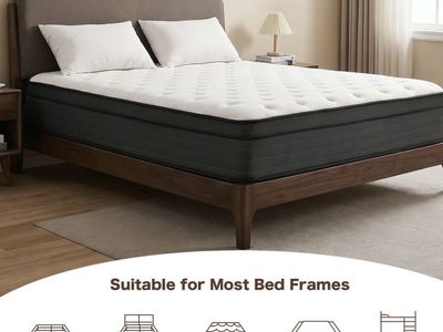 Brand New Mattresses (King and Queen)