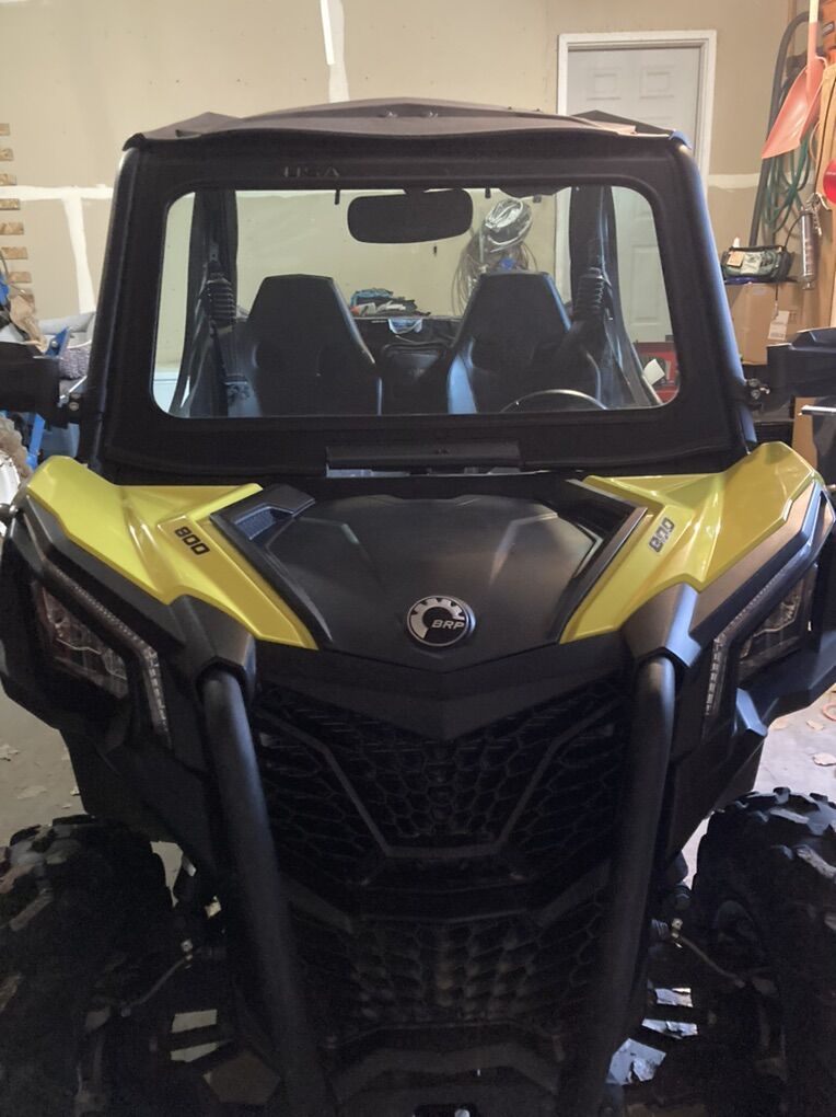 Canam Trail 800 Powersteering