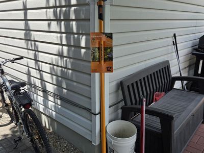 Fiskars Expandable Pole Saw and Pruner