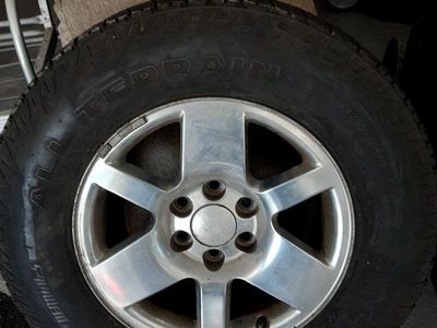 3 GMC 6 lug truck wheels