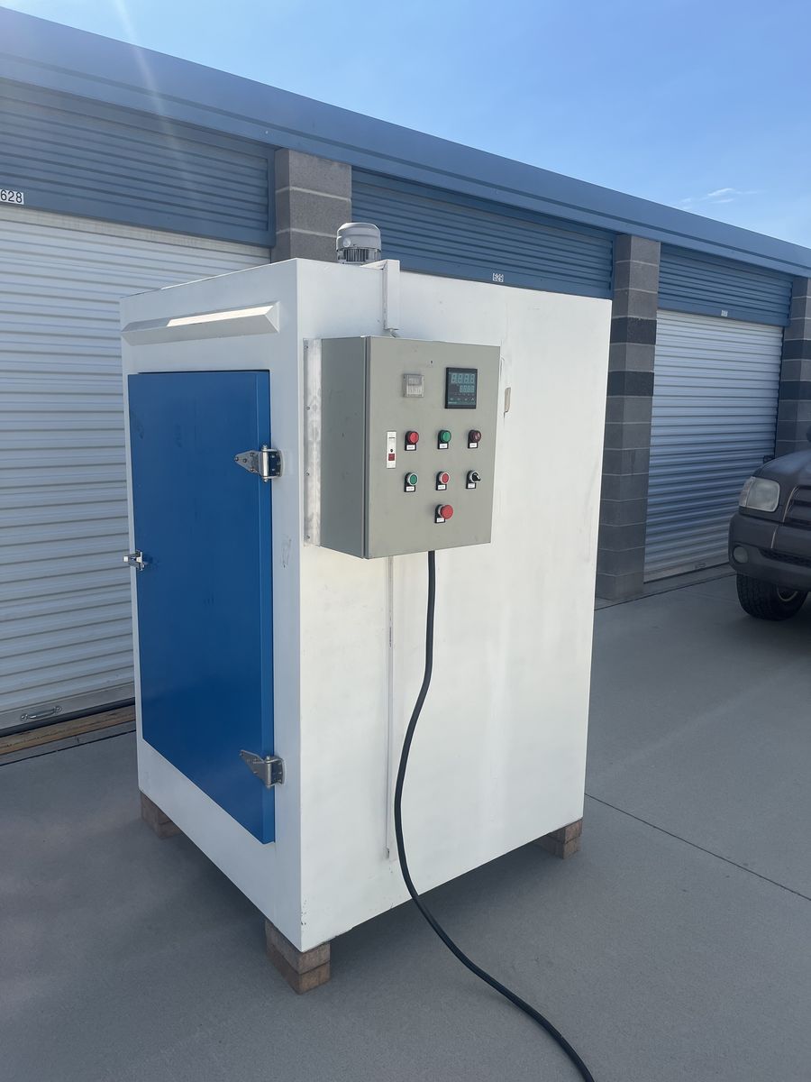 Powdercoat oven