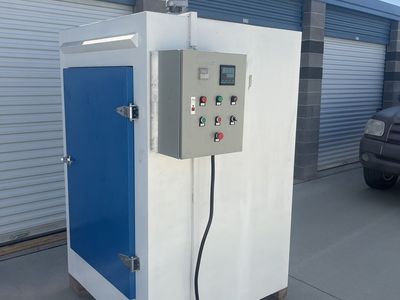Powdercoat oven