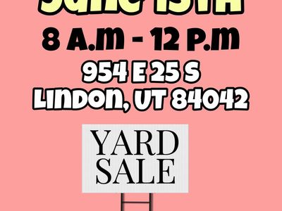 Yard Sale