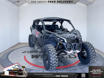 2026 Can-Am Maverick X3 MAX X Turbo