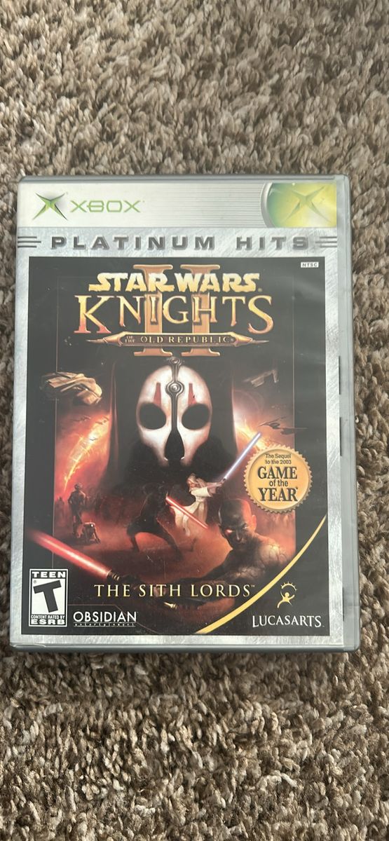 Star Wars Knights of the Old Republic II: The Sith Lords