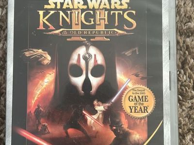 Star Wars Knights of the Old Republic II: The Sith Lords