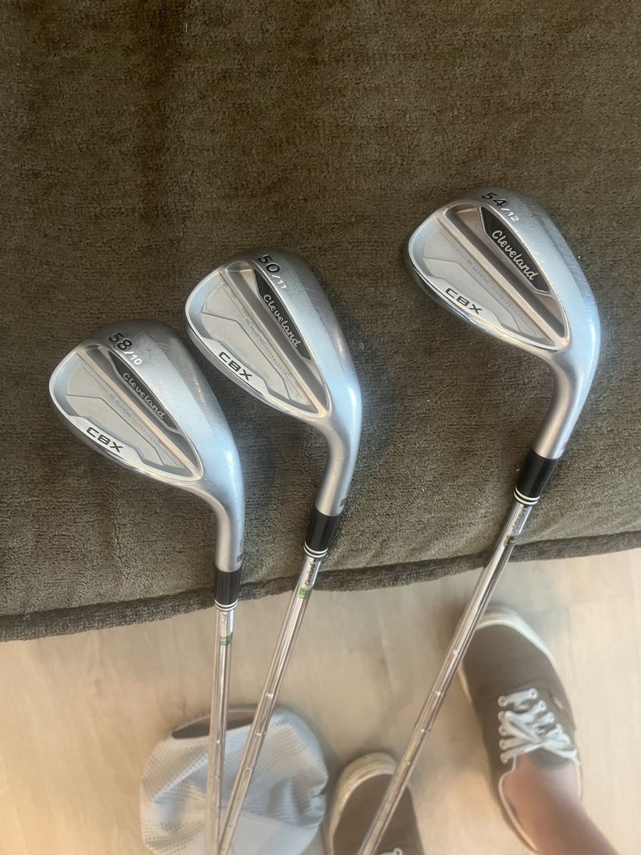 Cleveland CBX Wedges – Great Shape