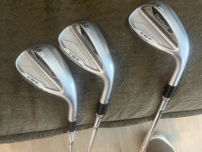 Cleveland CBX Wedges – Great Shape