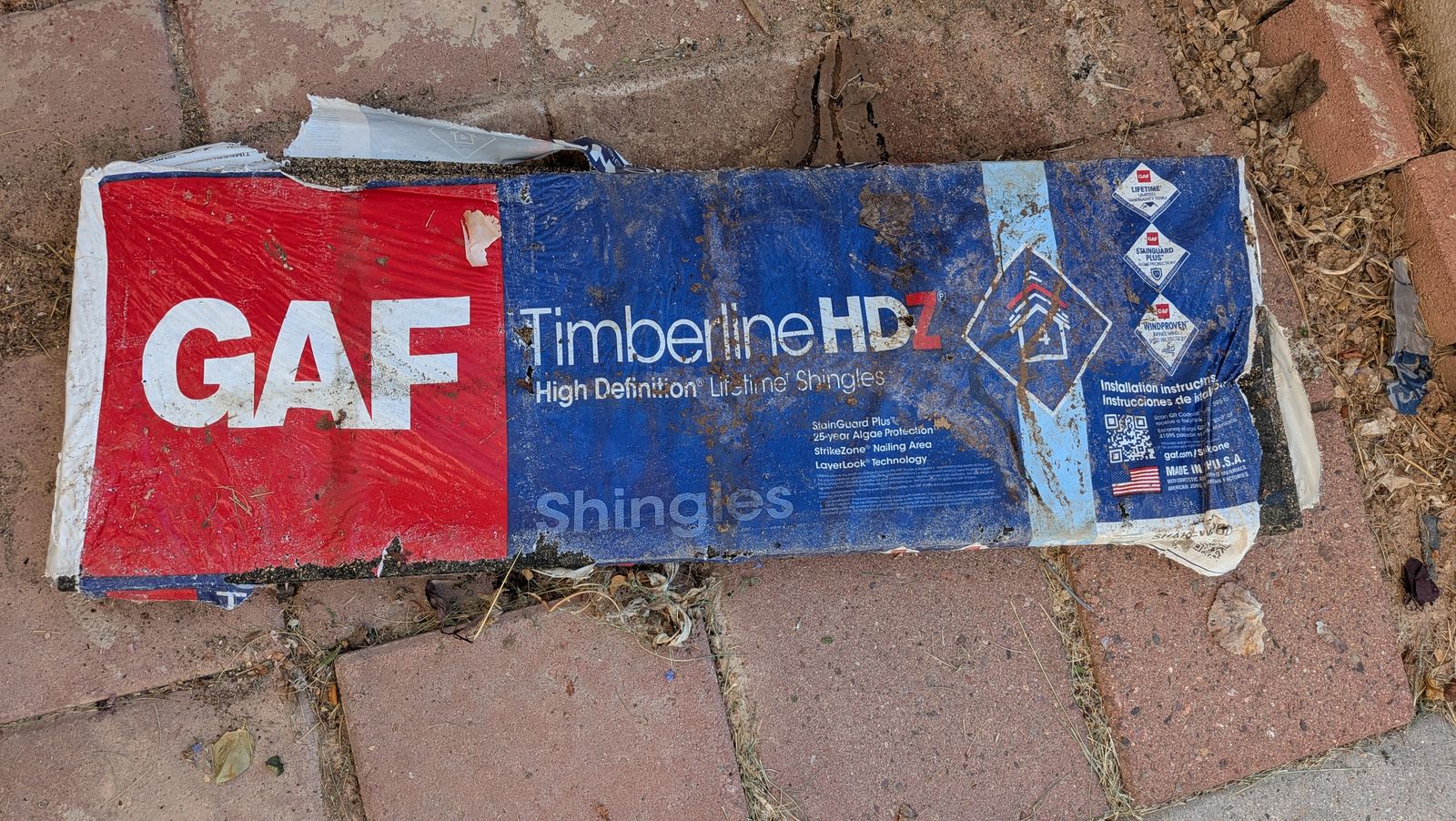 Timberline Shingles - Free