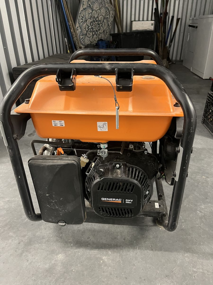 Generac GP6500 Power Rush
