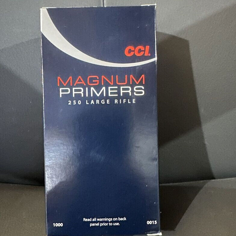 CCI Magnum Primers Large Rifle
