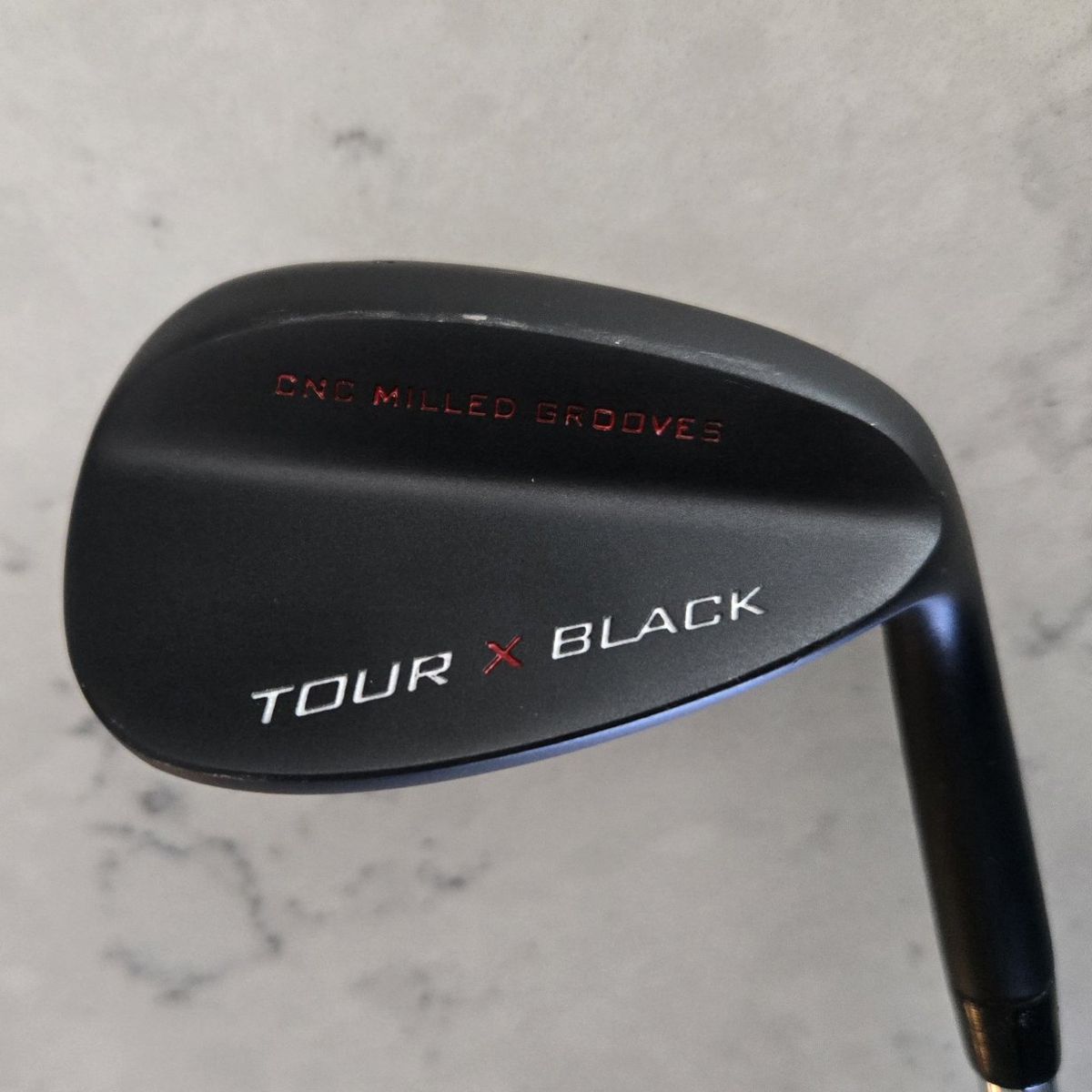 Tour X Black 56 Degree Wedge