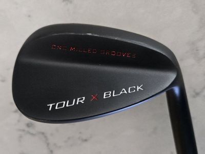 Tour X Black 56 Degree Wedge