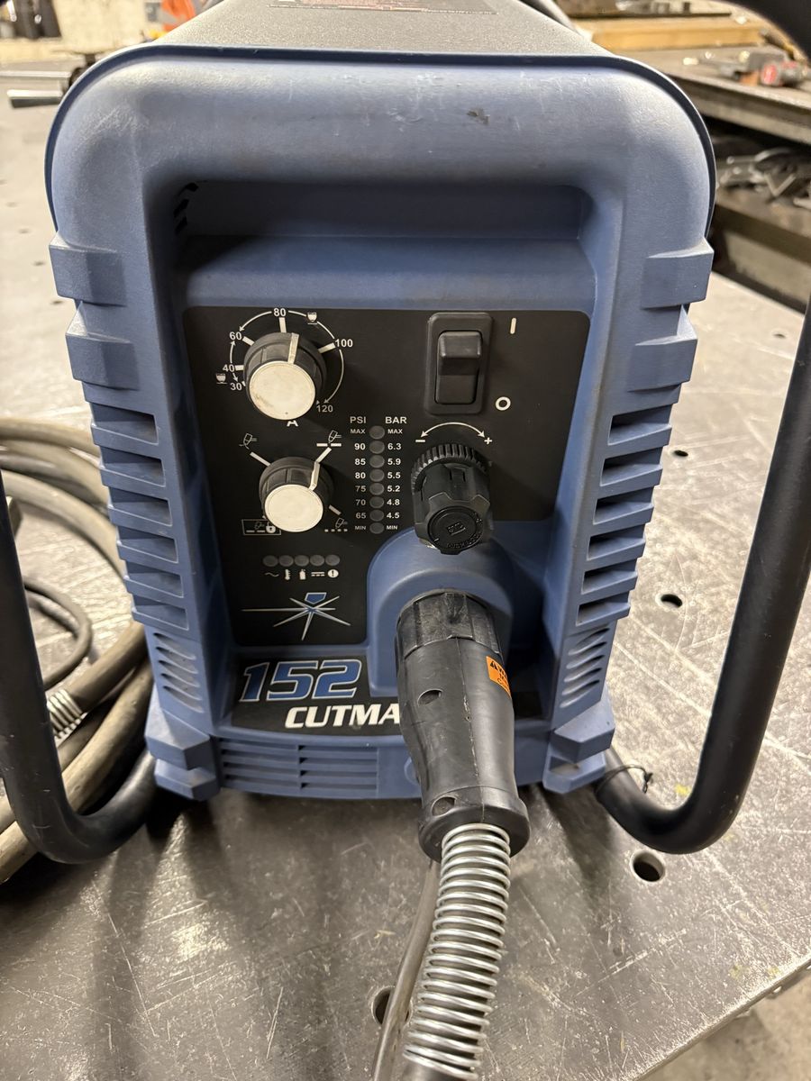 Thermal dynamics 152 plasma Cutter