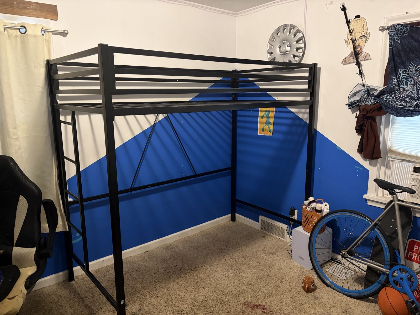 Steel Bunk Bex