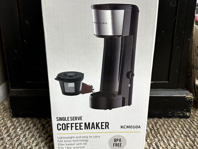 Vimukun pod And Ground Coffee Maker