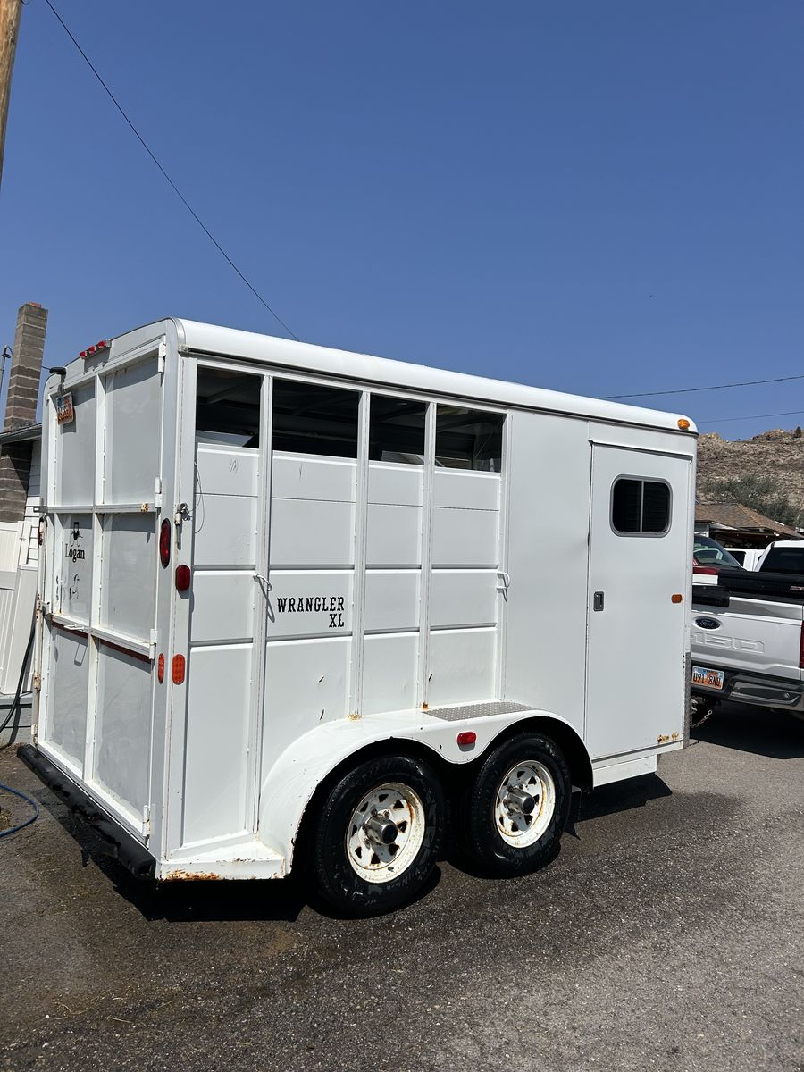 2003 Logan Coach two horse