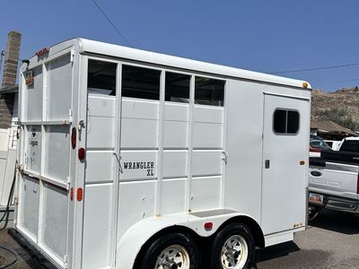 2003 Logan Coach two horse