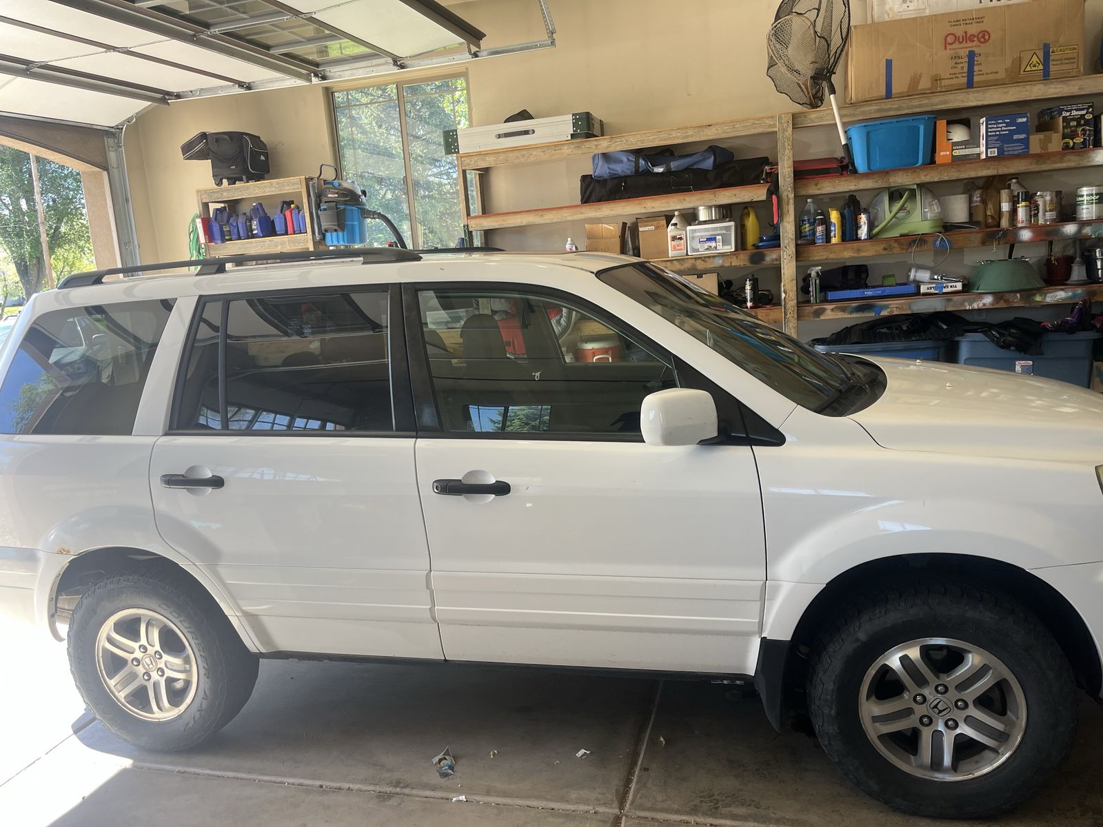 2005 Honda Pilot 