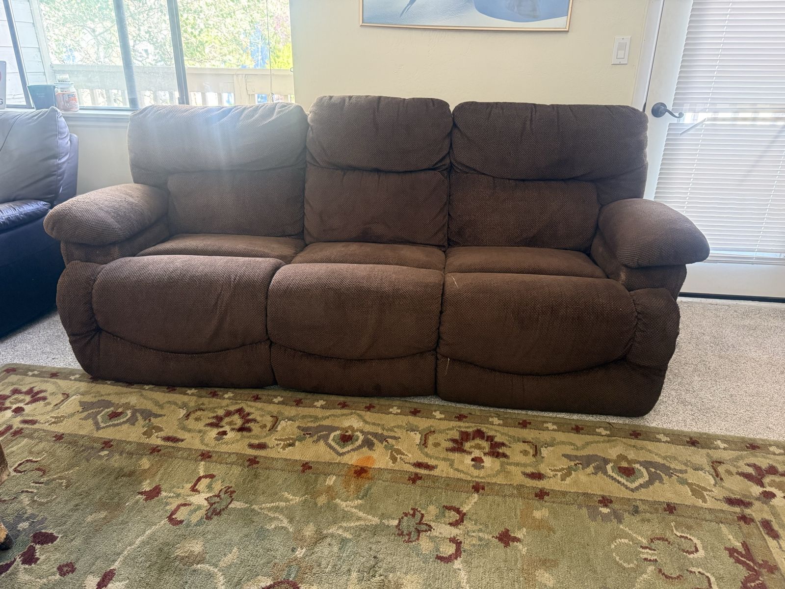 Reclining Full Size Sofa