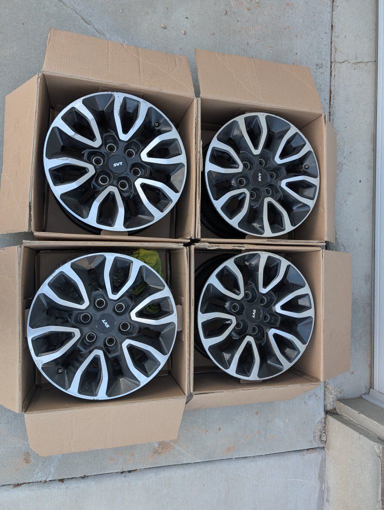 Gen 1 Ford F150 SVT Raptor Wheels