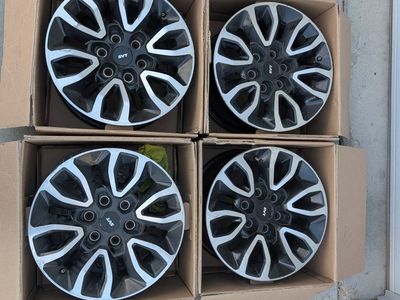 Gen 1 Ford F150 SVT Raptor Wheels