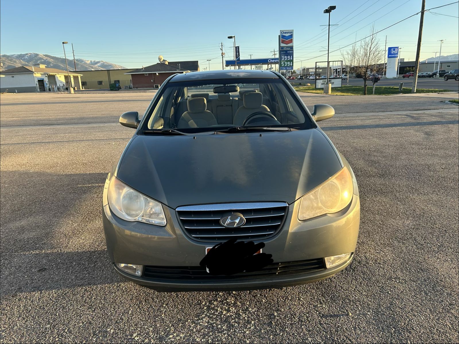 2009 HYUNDAI ELANTRA GLS