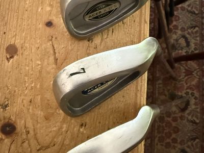 Acer XD-S Cavity Back Golf Irons - Set of 5, 7, 9 - Step Design
