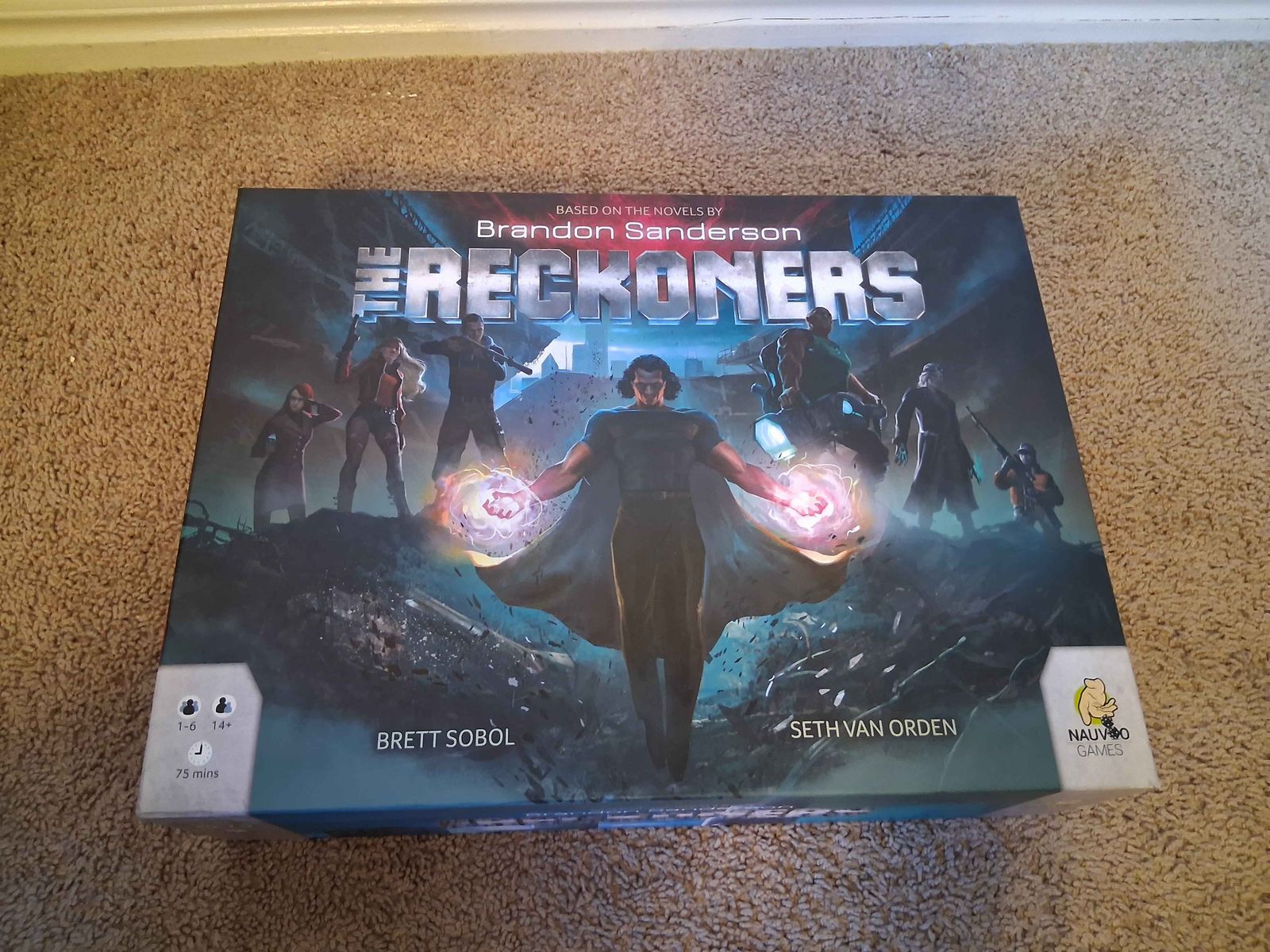 RECKONERS Board Game - Brandon Sanderson