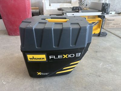Flexio 5000 hvlp paint sprayer