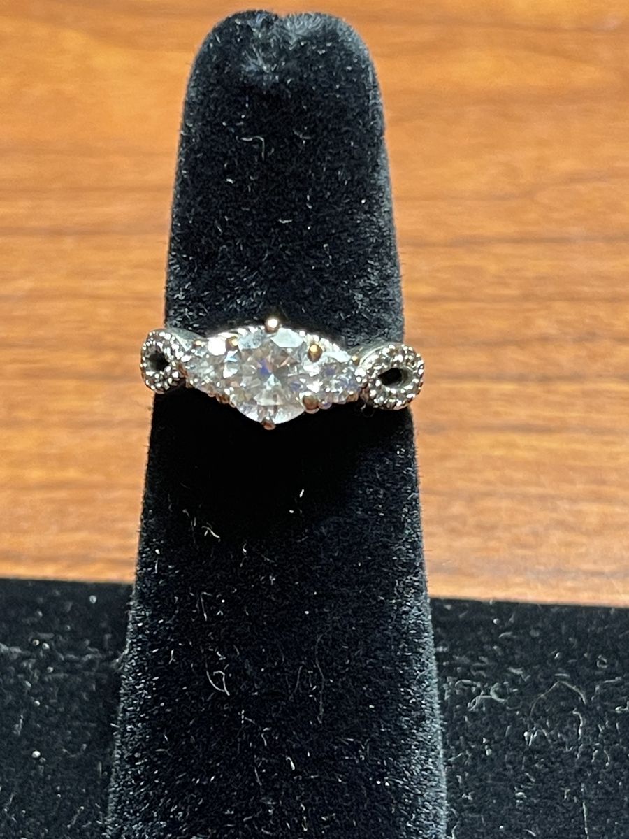 Silver Infinity Ring