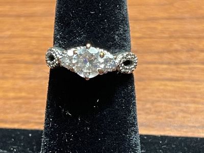 Silver Infinity Ring