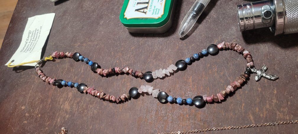 natural stone necklace